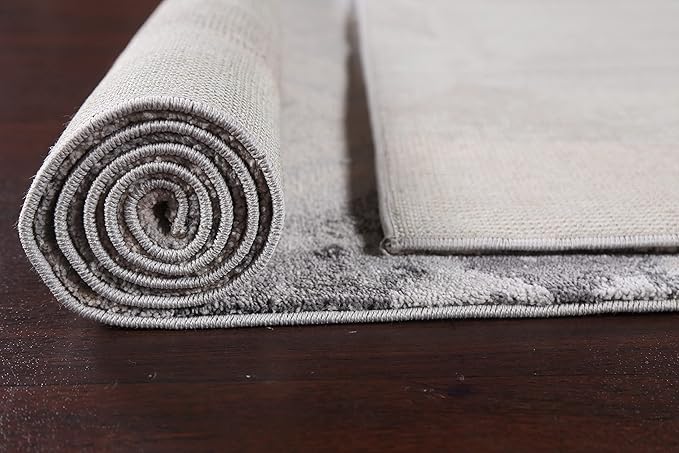Abstract Transitional Turkish Oriental Area Rug 10x10 Square