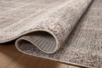 Loloi Angela Rose Ember Collection EMB-10 Fog/Dove 7'-10" x 10' Area Rug