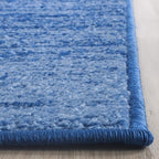 SAFAVIEH Adirondack Collection Runner Rug - 2'6" x 8', Light Blue & Dark Blue, Modern Ombre Design, Non Shedding & Easy to Clean, Ideal for Hallway, Foyer, Kitchen, Entryway, Bedroom (ADR113F)