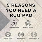 Livabliss Hapsburg Moroccan Shag Area Rug,9'3" x 12',Dusty Pink