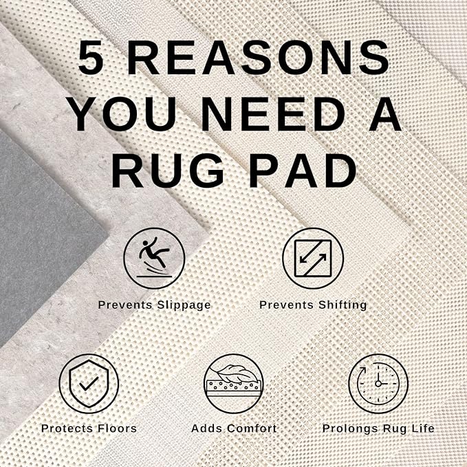 Livabliss Hapsburg Moroccan Shag Runner Area Rug,2'7" x 18',Beige