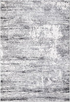 Keen Home Design Area Rugs - Non-Shedding, Thick Pile Abstract Rugs for Kitchen, Living Room, Bedroom, Dining Room, Entryway (Abstract Cream/Grey, 5'3'' x 7'7'')