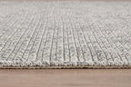 Beverly Rug Easy Jute Large Rug 9x12 Solid Washable Durable Outdoor Indoor Area Rugs for Living Dining Room Patio Office Stain Resistant Non Shedding Casual Indoor Outside Carpet 9 x 12 Gray