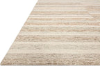 Loloi Chris Loves Julia Chris Collection CHR-03 Ivory/Clay 3'-6'' x 5'-6'', .50" Pile Height, Accent Rug