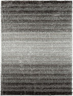LUXE WEAVERS Lantanas Collection 7119 Grey 5x7 Modern Geometric Area Rug