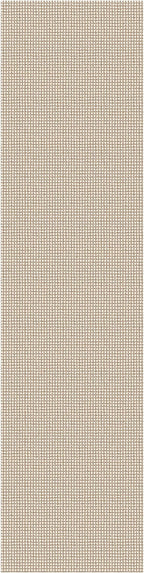 KOZYFLY Runners for Hallways 3x8 ft Washable Kitchen Runner Non Slip Rubber Backed Hall Runners Cotton Entryway Runner Rugs Floor Carpet for Indoor Backdoor Bedroom Kitchen, Ivory/Khaki
