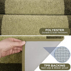Machine Washable (24" x 36"+ 24" x 60"') Runner Rugs Set of 2, Non Slip Kitchen Mats for Floor, Absorbent Entryway Rug for Kitchen, Bedroom, Hallway, Bathroom, Door (Roll Packing)