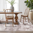 LUMI 4x6 Washable Low-Pile Area Rug for Living Room, Ultra Soft Modern Abstract Rugs Non Slip with Rubber Backing, High Traffic, Stain Resistant Carpets, Ideal for Bedroom, Dining Room, Indoor