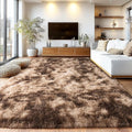 Area Rug for Living Room, Furry Carpet for Teen, Shaggy Rug for Nursery Room, Fuzzy Plush Rug for Dorm 6x9 Feet