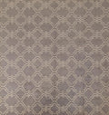 Modern Collection 8 x 8 Moroccan Trellis Area Rug, All-Over/Geometric Wool Carpet for Home Décor, Living Room, Dining Room, and Bedroom