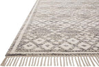 Loloi Angela Rose Rivers Collection RIV-01 Denim/Ivory 3'-6" x 5'-6" Reversible Accent Rug