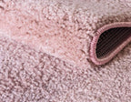 Unique Loom Solo Collection Area Rug - Calabasas (10' x 13' Rectangle, Pink)