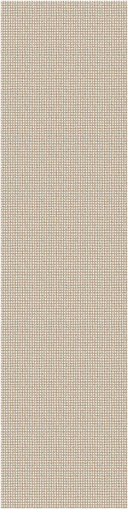KOZYFLY Runners for Hallways 2x8 ft Washable Kitchen Runner Non Slip Rubber Backed Hall Runners Cotton Entryway Runner Rugs Floor Carpet for Indoor Backdoor Bedroom Kitchen, Ivory/Khaki