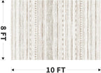 8x10 Area Rugs for Living Room Machine Washable Rug Distressed Indoor Carpet Neutral Moroccan Boho Rug Ultra Soft Area Rug for Bedroom Dining Room Playroom Office, Light Brown