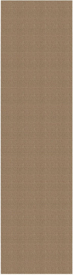 KOZYFLY Boho Runners for Hallways 3x10 ft Washable Kitchen Runner Non Slip Rubber Backed Hallway Rugs Cotton Entryway Runner Rug Floor Carpet for Indoor Hall, Backdoor, Kitchen, Tan/Orange/Brown