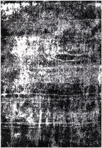 Keen Home Design Area Rugs - 12x15 Non-Shedding, Abstract Rugs for Kitchen, Living Room, Bedroom, Dining Room, Entryway - Size: 12' x 15', Abstract Black