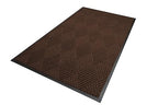 M+A Matting WaterHog Diamond-Pattern Commercial Grade Entrance Mat, Indoor/Outdoor Floor Mat 3' Length x 2' Width, Dark Brown