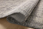 Loloi Amber Lewis Alie Collection ALE-03 Charcoal/Dove 2'-7'' x 7'-9'', .13'' Pile Height, Runner Rug