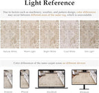 10x12 Beige Area Rug Vintage Living Room Bedroom Washable Carpet Non-Slip Soft Low Pile Distressed Indoor Large Throw Rug for Dining Room Office