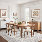12x15 Area Rug Living Room: Washable Boho Large Neutral Vintage Soft Rugs Stain Resistant Farmhouse Non-Slip Indoor Floor Carpet for Bedroom Nursery Kids Office Dining Room- Ivory Gray