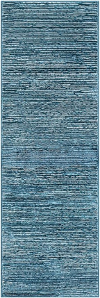 Unique Loom Finsbury Collection Area Rug - Kate (2' x 6' 1" Runner, Blue)