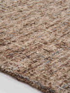 Rugsotic Carpets Hand Tufted Wool ECO-Friendly Area Rugs - 3'x5', Rectangle Shape, Beige & Brown, Solid Plain Design, High Pile Thick Handmade Area Rugs for Living Room, Bed Room (KWC111)