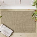 Artoid Mode Washable Non Slip Rubber Backing Kitchen Rugs Doormat, Absorbent Kitchen Floor Mats Front of Sink Kitchen Mats for Floor Home Decor 20x32 Inch