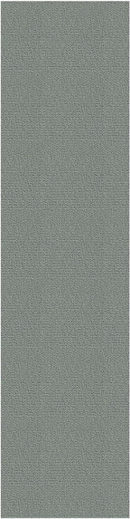 EARTHALL Long Runner Rug 3x12 Ft Washable Runners for Hallways Cotton Non Slip Entryway Runner Braided Kitchen Runner Indoor Outdoor Carpet Runners for Entryway, Hall, Foyers, Green/Grey