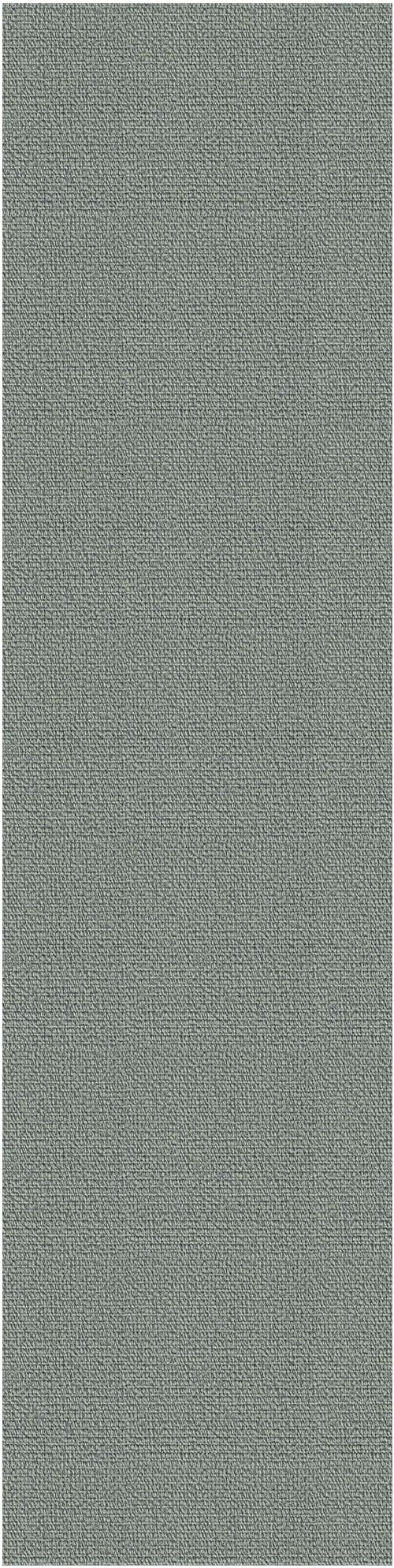 EARTHALL Extra Long Runner Rug 3x14 Ft Washable Runners for Hallways Cotton Non Slip Entryway Runner Braided Kitchen Runner Indoor Outdoor Carpet Runners for Stair, Hall, Foyers, Green/Grey
