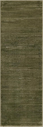Unique Loom Finsbury Collection Area Rug - Kate (2' x 6' 1" Runner, Green)