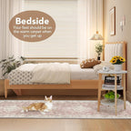 Washable Hallways Runner Rugs 2x10 Non-Slip Hallway Runners for Entrance Bedroom Low Pile Vintage Runners Pink