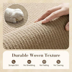 Jute Front Door Mat Indoor Entrance Indoor Door Mat Rugs for Entryway Entry Entrance Mats Foyer Rugs Doormat Inside Welcome Mats Boho 2x4 ft Long Runner