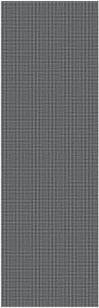 Braided Runner Rug 2x6 Ft Washable Runners for Hallways Non Slip Rubber Backed Kitchen Runners Cotton Entryway Runner Indoor, Woven Floor Carpet for Hall Kitchen Bedroom, Dark Grey/Grey