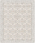 WITSHOCK Living Room Area Rugs 8x10: Soft Non-Slip Backing Washable Rugs Vintage Large Carpet for Bedroom Office Dining Room Kitchen Stain Resistant Home Decor Rug