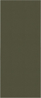 Braided Runner Rug 2x5 Ft Washable Runners for Hallways Kitchen Runner Rug with Rubber Backing Cotton Entryway Runner Indoor, Woven Floor Carpet for Hall Kitchen Bedroom, Dark Green