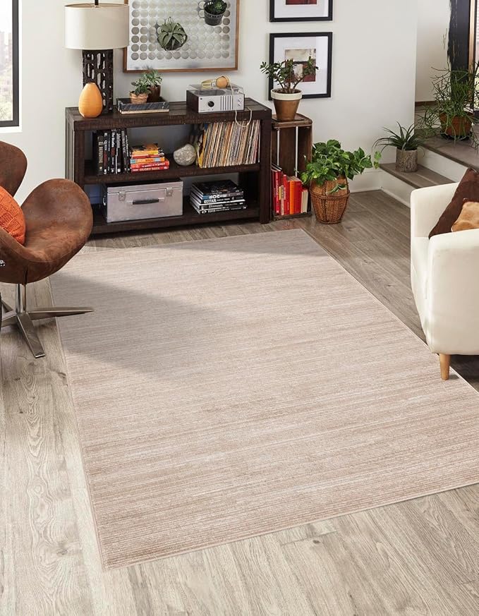 Unique Loom Finsbury Collection Area Rug - Kate (2' x 3' 1" Rectangle, Beige/ Ivory)