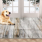 COMSLE Door Mat Soft Absorbent Indoor Front Entryway Rug Machine Washable Entrance Mats for Muddy Paws Non Slip Throw Rugs 24" x 36" Doormat for Inside Foyer Bedroom - Yellow