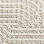 Nourison Home Textured Home Beige Ivory 7'10" x 9'10" Area Rug - Easy Clean, Non Shedding, Bed Room, Living Room, Dining Room, Kitchen (8' x 10')