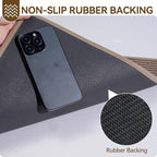 Front Door Mat 24''x35'', Non Slip Absorbent Muddy Dirt Resist Washable Low-Profile Indoor Doormat, Welcome Entryway Door Mats, Brown