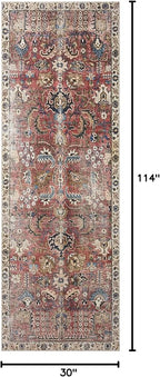 Loloi Chris Loves Julia Jules Collection JUL-01 Merlot/Multi 2'-6'' x 9'-6'', .13" Pile Height, Runner Rug