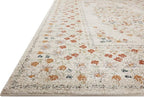 Loloi Rifle Paper Co. Laurel Collection LAU-02 Linen 3'-11" x 5'-7" Accent Rug