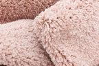 Unique Loom Solo Collection Area Rug - Calabasas (7' 10" Round, Pink)