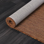 CAMILSON Outdoor Rug 5x7 Modern Area Rugs for Indoor and Outdoor Patios and Porches - Waterproof, Washable, Non-Shedding, Easy-to-Clean Outside Carpet (5 x 7, Solid - Gold)