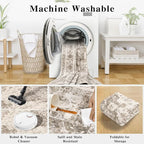 2x6 Hallway Washable Runner Rug Vintage Non-Slip Soft Kitchen Mat Boho Medallion Distressed Farmhouse Carpet Floral Low Pile Indoor Throw Rug for Entryway Bathroom Living Room Bedroom, Taupe