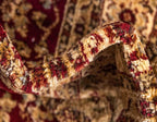 Unique Loom Voyage Collection Traditional Oriental Classic Intricate Design Area Rug (10' 0 x 13' 0 Rectangular, Red/Gold)