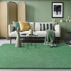 AROGAN Washable 2x6 Runner Rug for Hallway, Long Runner Rugs wtih Soft Memory Foam for Bedroom, Non Slip Backing Carpet Runners for Hallways, Kitchen, Bathroom, Entryway Home Decor, Matte Green