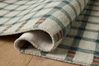 Loloi Magnolia Home by Joanna Gaines Waylon Collection WAY-02 Spa/Brick 3'-6" x 5'-6" Accent Rug