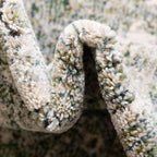Unique Loom Isabella Collection Area Rug - Adjani (4' 1" x 6' 1" Rectangle, Green/ Ivory)