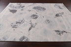 Abstract Transitional Turkish Oriental Area Rug 9x13