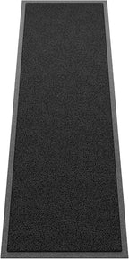 Amyracel Front Door Mat Indoor Outdoor Entrance, 24" x 72" All-Season Waterproof Doormat for Enterway, Heavy Duty Commercial Floor Mat, Fade Resistant, Rubber Back, Low Profile, Easy Clean